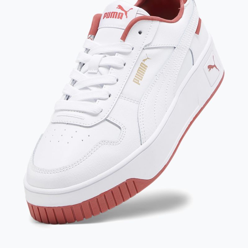 Buty damskie PUMA Carina Street puma white/astro red 5