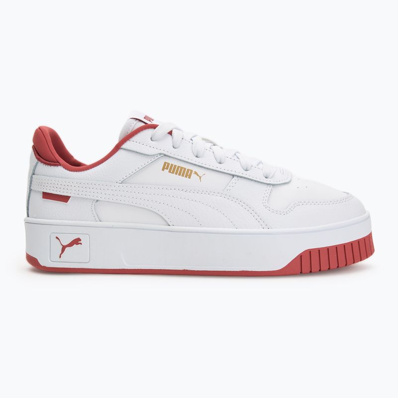 Buty damskie PUMA Carina Street puma white/astro red 2