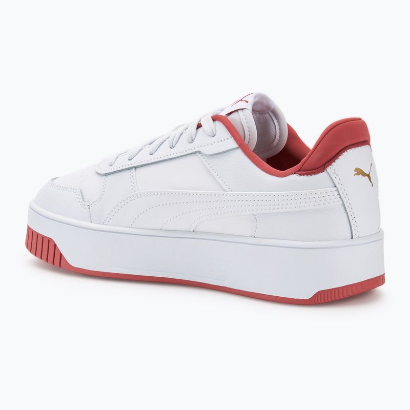 Buty damskie PUMA Carina Street puma white/astro red 3