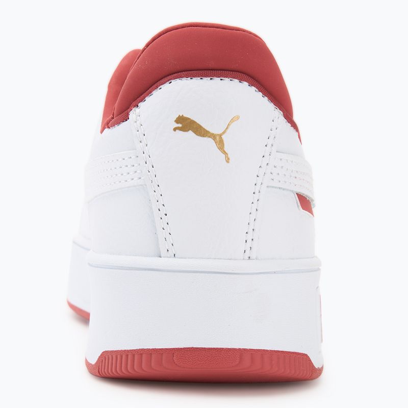 Buty damskie PUMA Carina Street puma white/astro red 6