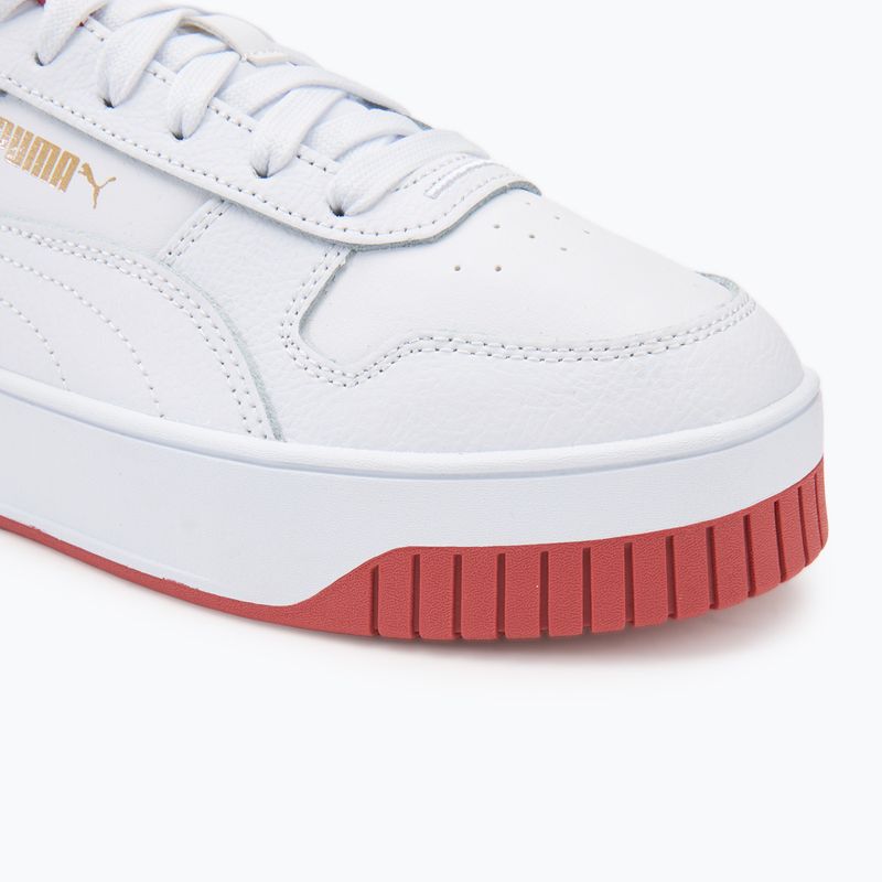 Buty damskie PUMA Carina Street puma white/astro red 7