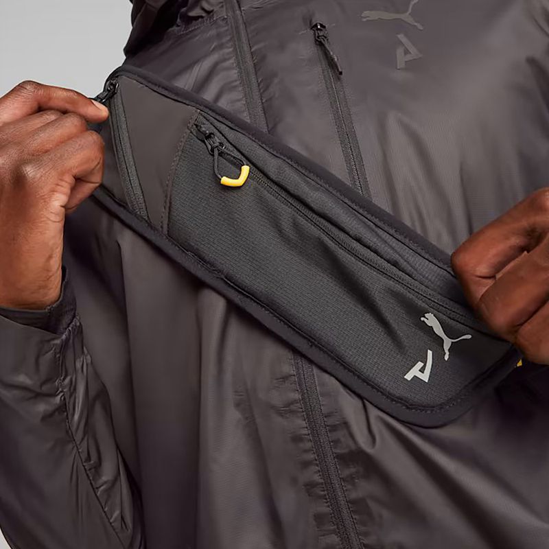 Pas do biegania PUMA Seasons Running black 5