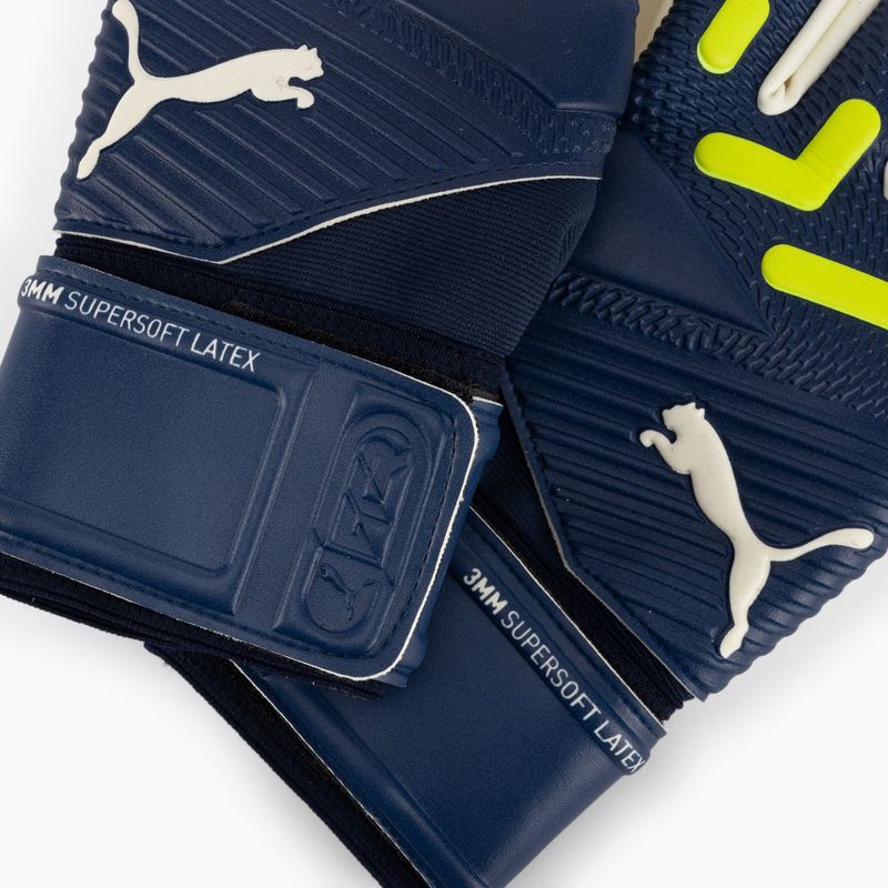 Rękawice bramkarskie PUMA Future Match NC persian blue/pro green 3