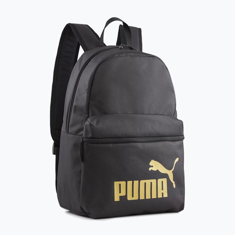 Plecak PUMA Phase 22 l puma black/golden logo