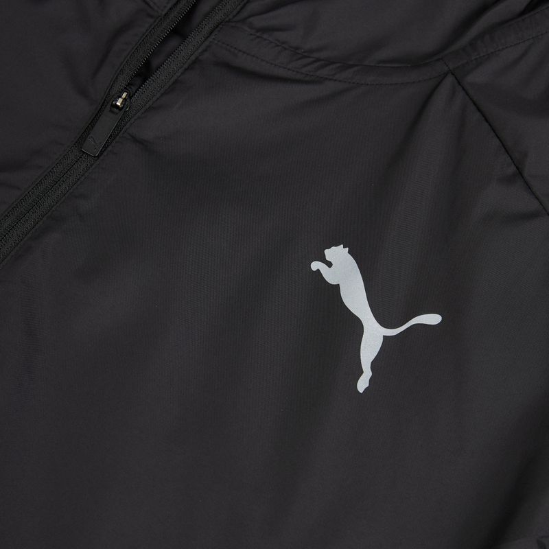 Kurtka do biegania męska Puma Run AOP Lightweight Jacket black 3
