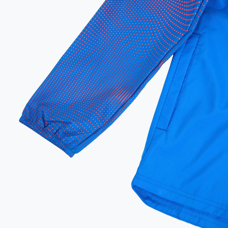 Kurtka do biegania męska Puma Run Favorite Woven Jacket blue/fire orchid 4