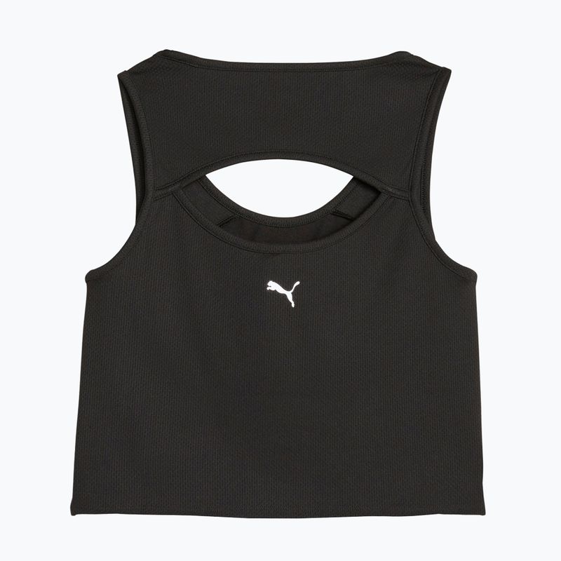 Top treningowy damski PUMA Fit Skimmer Tank puma black 4