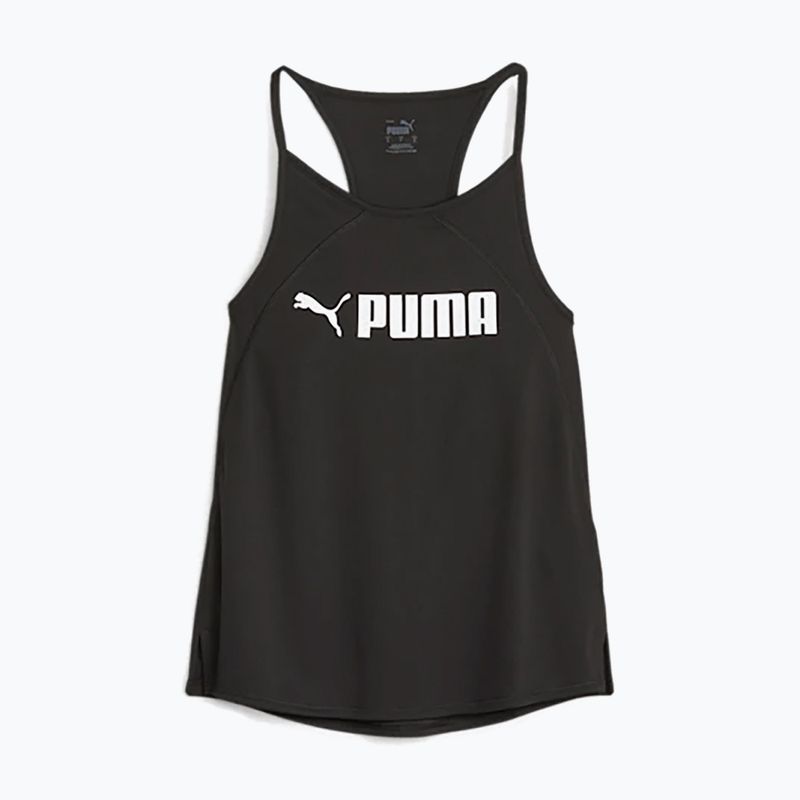 Koszulka damska PUMA Fit Fashion Ultrabreathe Allover Tank puma black/puma white