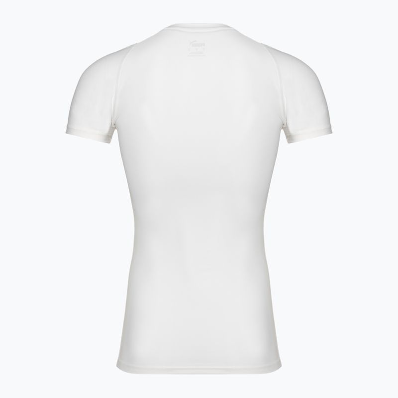 Koszulka koszykarska męska PUMA Hoops Team SS Baselayer puma white 2