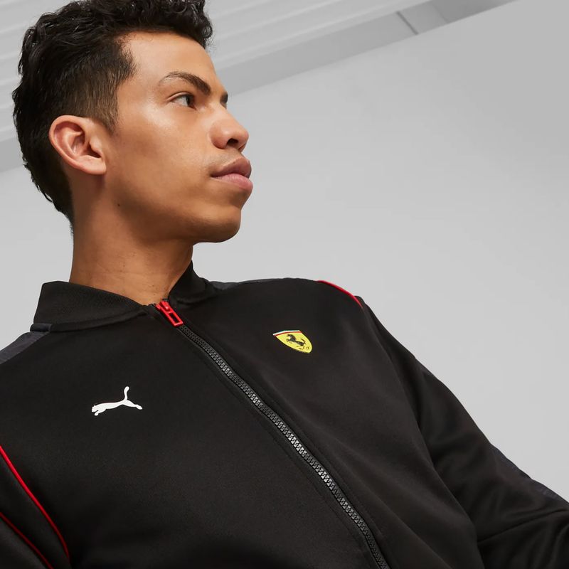 Bluza męska PUMA Ferrari Race MT7 puma black 7