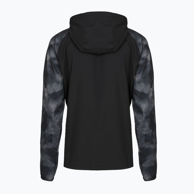 Kurtka do biegania damska Puma Run AOP Favorite Woven Jacket black 2