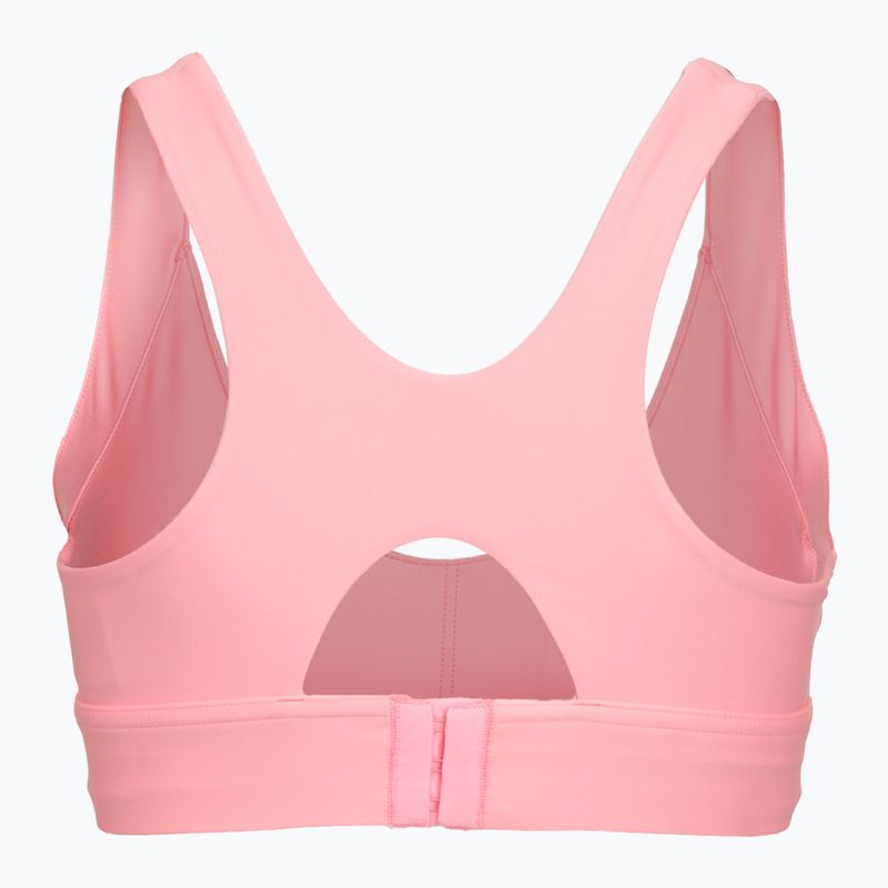 Biustonosz do biegania PUMA High Impact Ultraform Running Bra pink 2