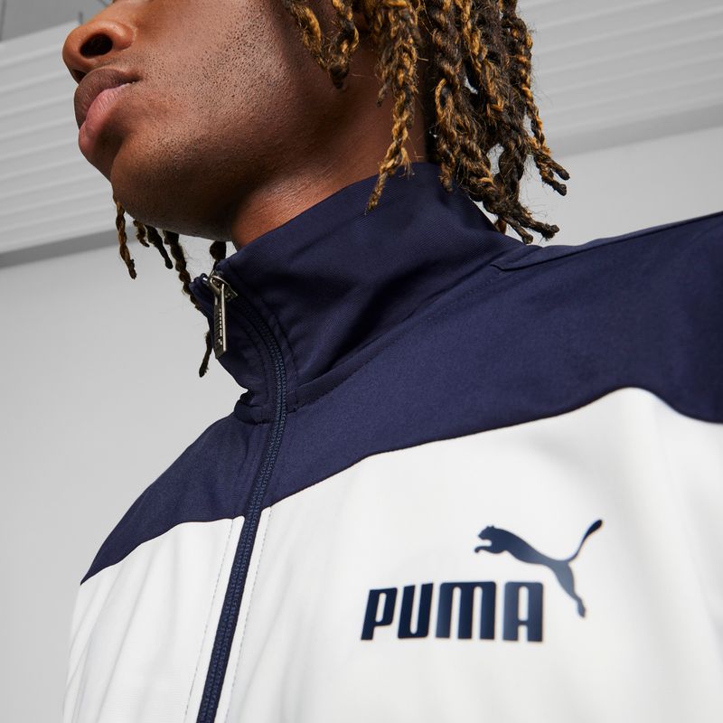 Dres męski PUMA Poly Suit puma navy 6