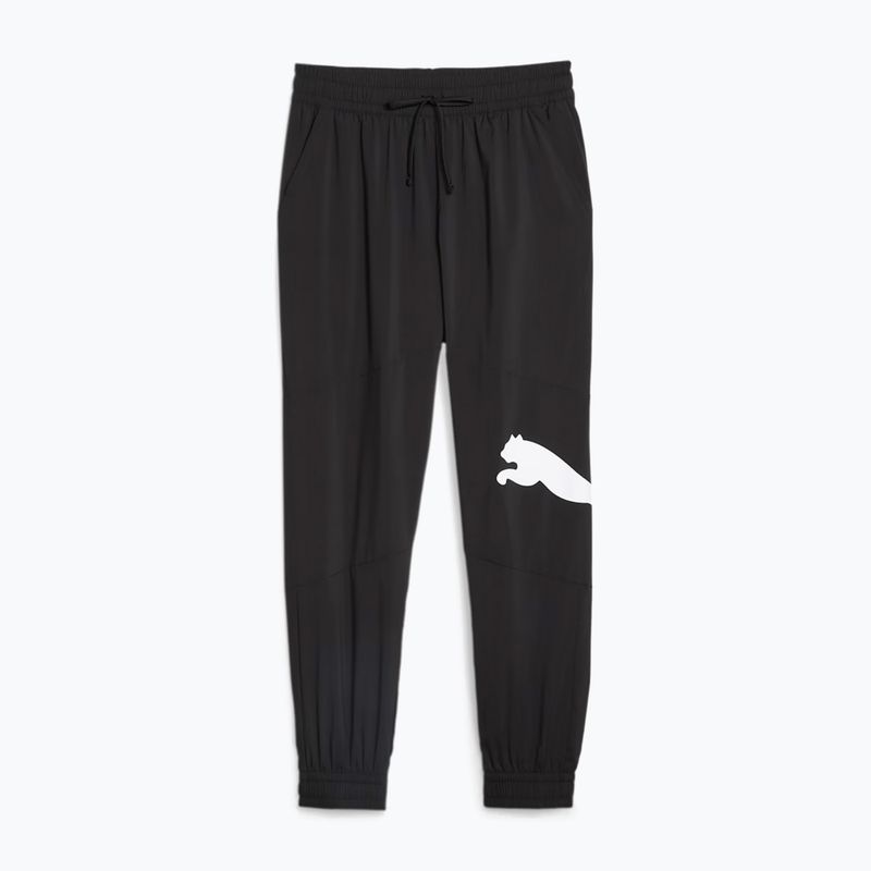 Spodnie męskie PUMA Train All Day Big Cat Woven puma black/puma white