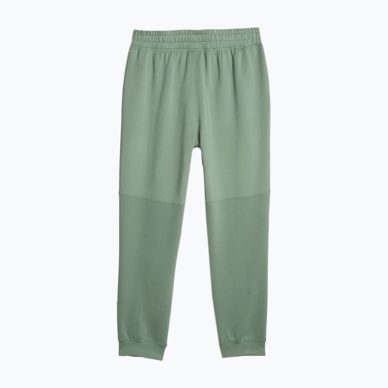 Spodnie męskie PUMA Fit Double Knit Jogger eucalyptus 5