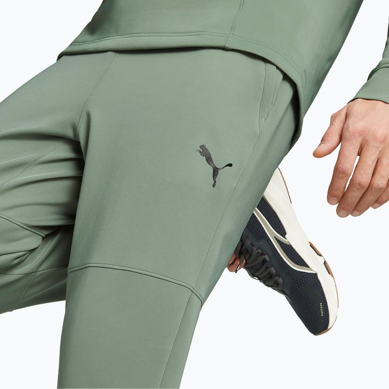 Spodnie męskie PUMA Fit Double Knit Jogger eucalyptus 8