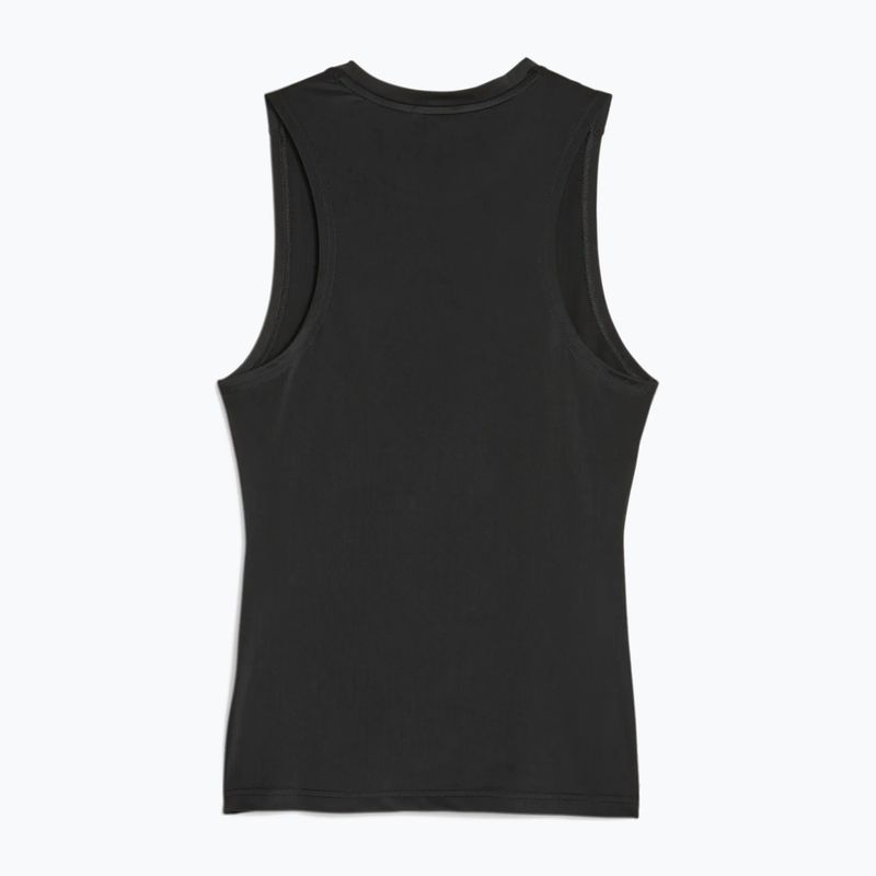 Koszulka koszykarska męska PUMA Hoops Team Slvs Baselayer puma black 2