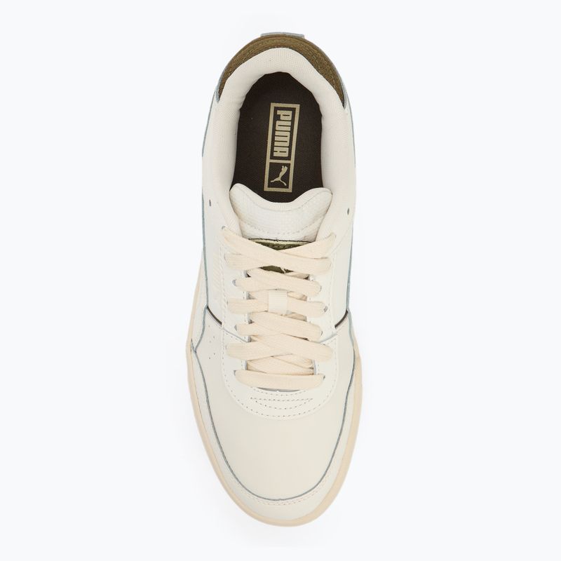 Buty PUMA CA Pro Sport warm white/alpine snow/dark olive 5