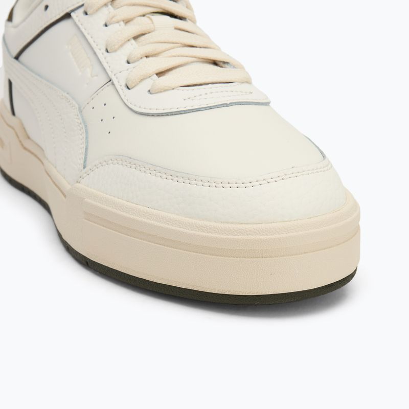 Buty PUMA CA Pro Sport warm white/alpine snow/dark olive 7