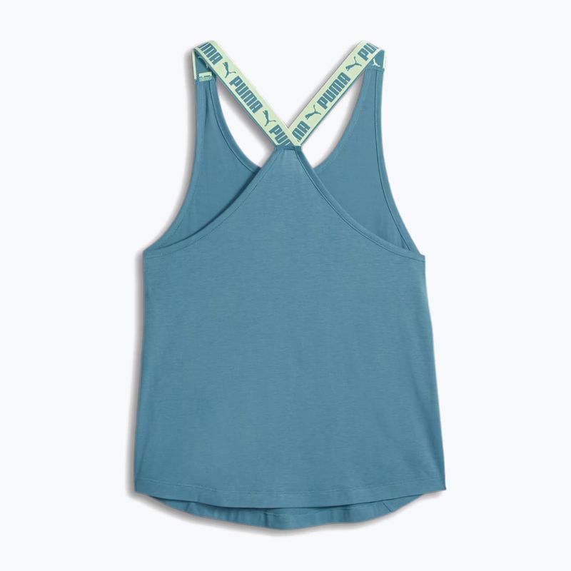 Koszulka damska PUMA Strong Tank bold blue 2