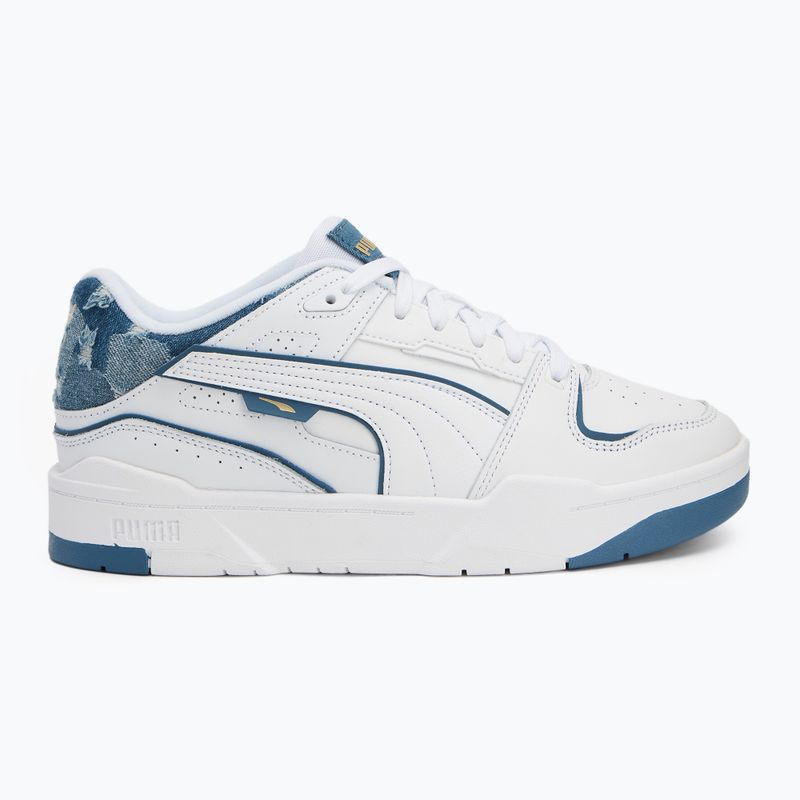Buty PUMA Slipstream Bball Denim puma white/deep dive 2