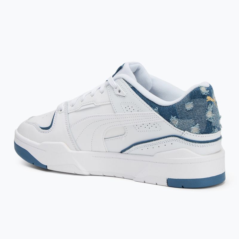 Buty PUMA Slipstream Bball Denim puma white/deep dive 3