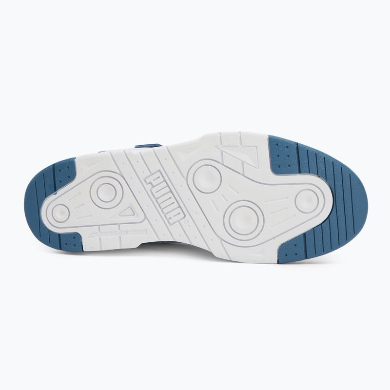 Buty PUMA Slipstream Bball Denim puma white/deep dive 4