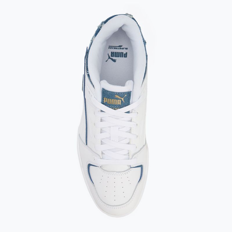 Buty PUMA Slipstream Bball Denim puma white/deep dive 5