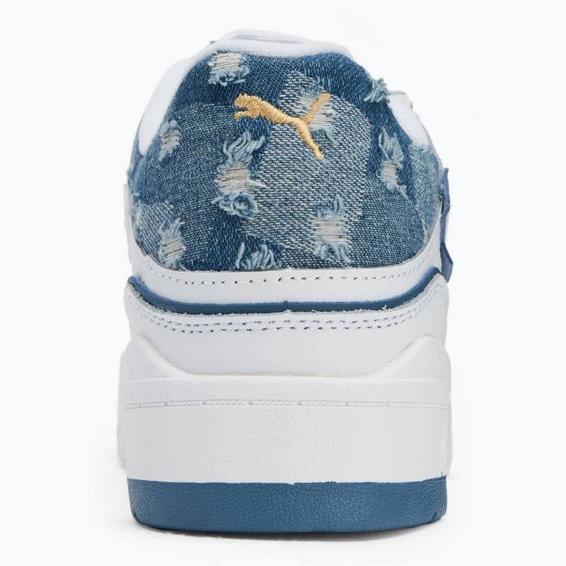Buty PUMA Slipstream Bball Denim puma white/deep dive 6