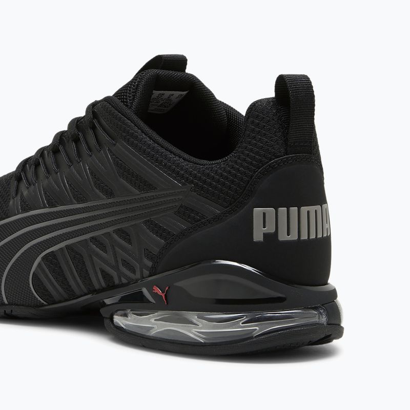 Buty męskie PUMA Voltaic Evo puma black/stormy slate/for all time red 8