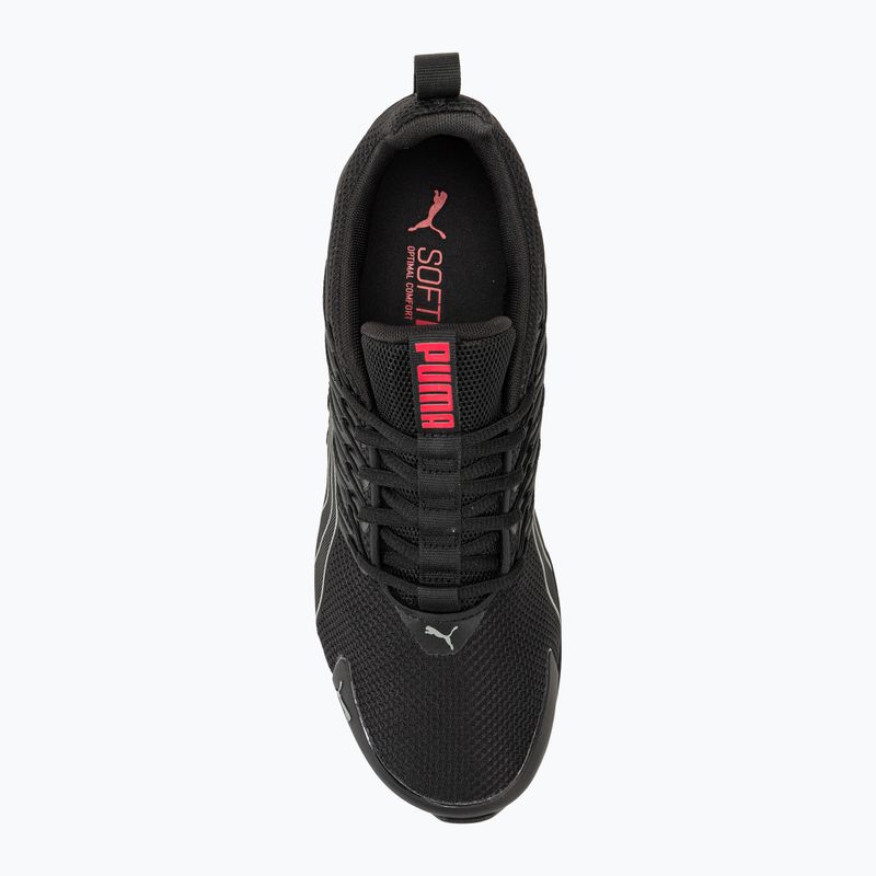 Buty męskie PUMA Voltaic Evo puma black/stormy slate/for all time red 5
