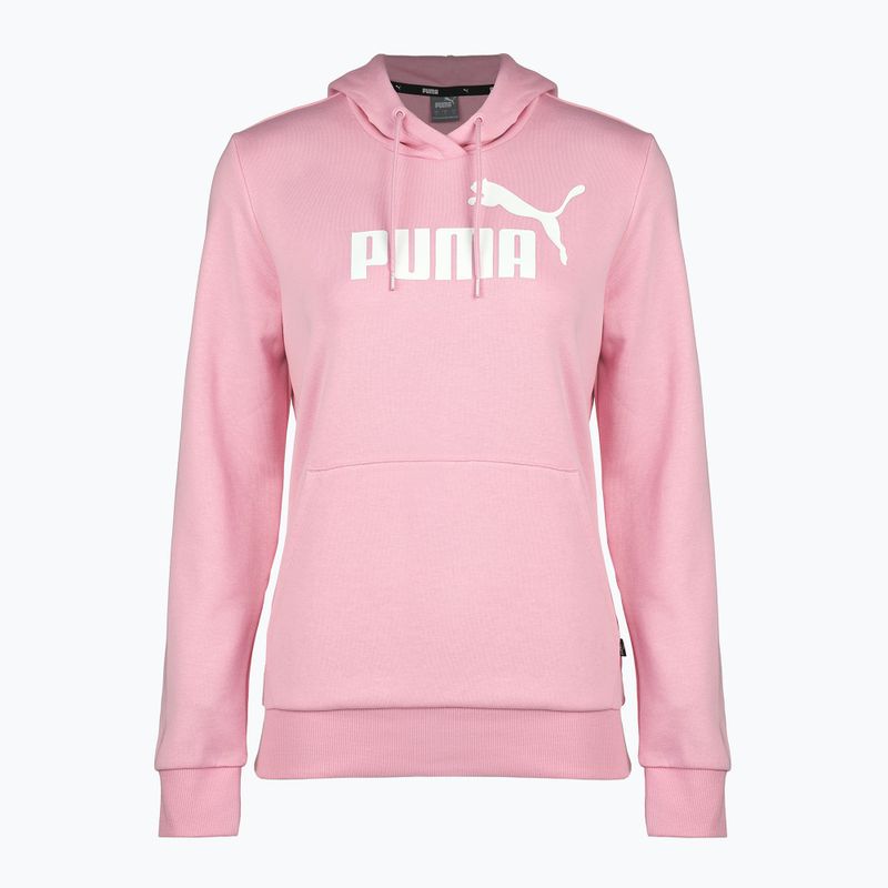 Bluza Puma ESS Logo Hoodie TR (S) pink lilac