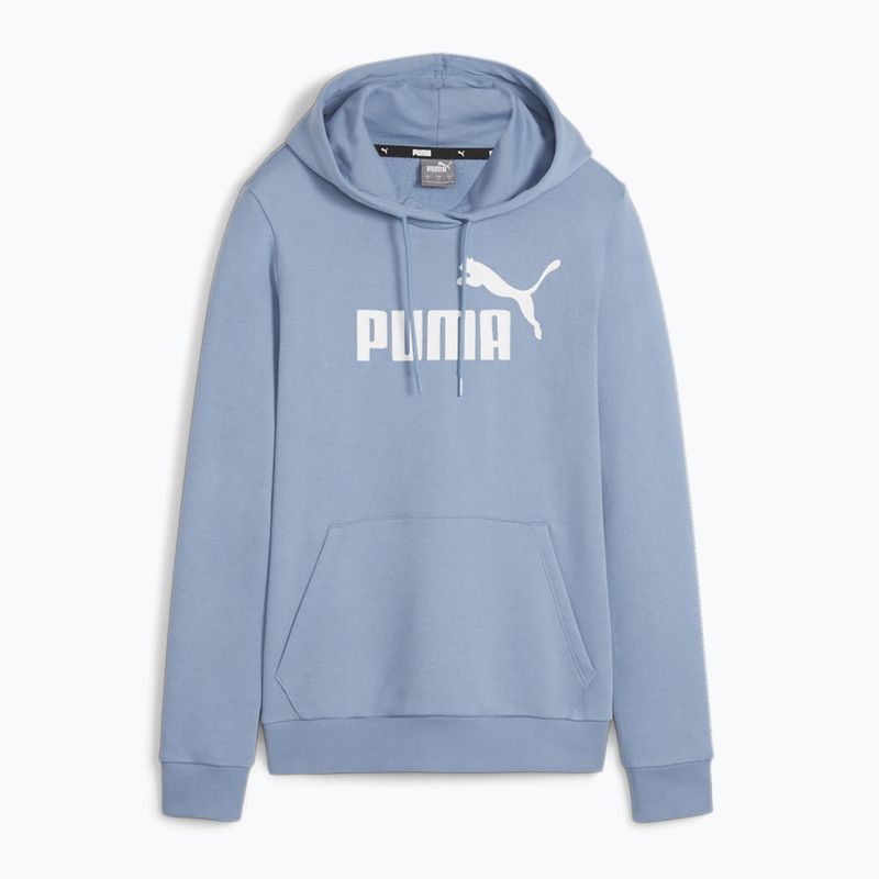 Bluza Puma ESS Logo Hoodie TR (S) zen blue 3