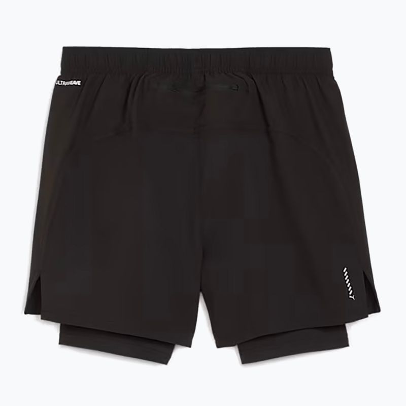 Spodenki męskie PUMA Run Velocity Ultraweave 2in1 black 2