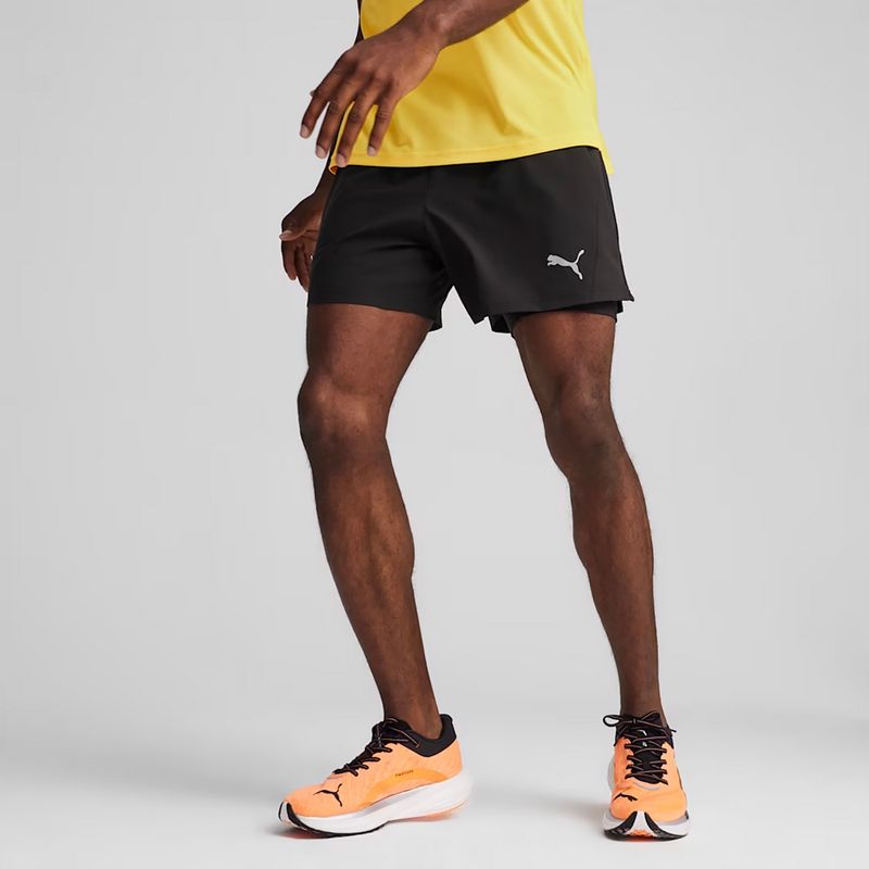 Spodenki męskie PUMA Run Velocity Ultraweave 2in1 black 3
