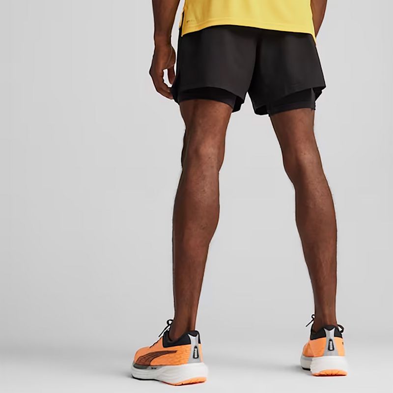 Spodenki męskie PUMA Run Velocity Ultraweave 2in1 black 5