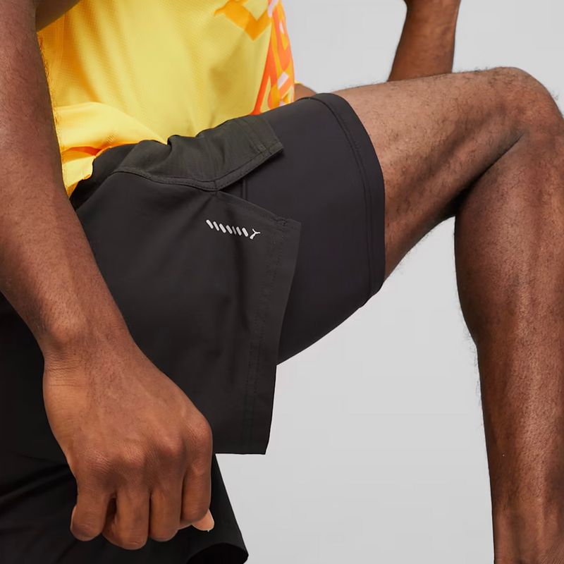 Spodenki męskie PUMA Run Velocity Ultraweave 2in1 black 7