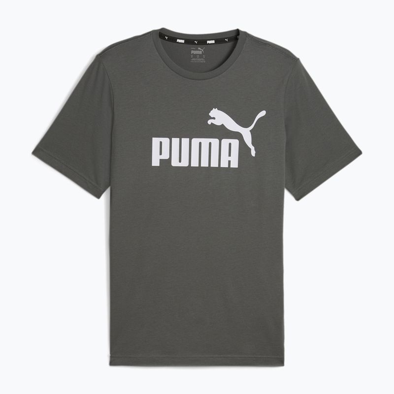 Koszulka męska PUMA Es Logo Tee (S) mineral gray