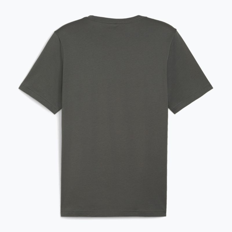 Koszulka męska PUMA Es Logo Tee (S) mineral gray 2