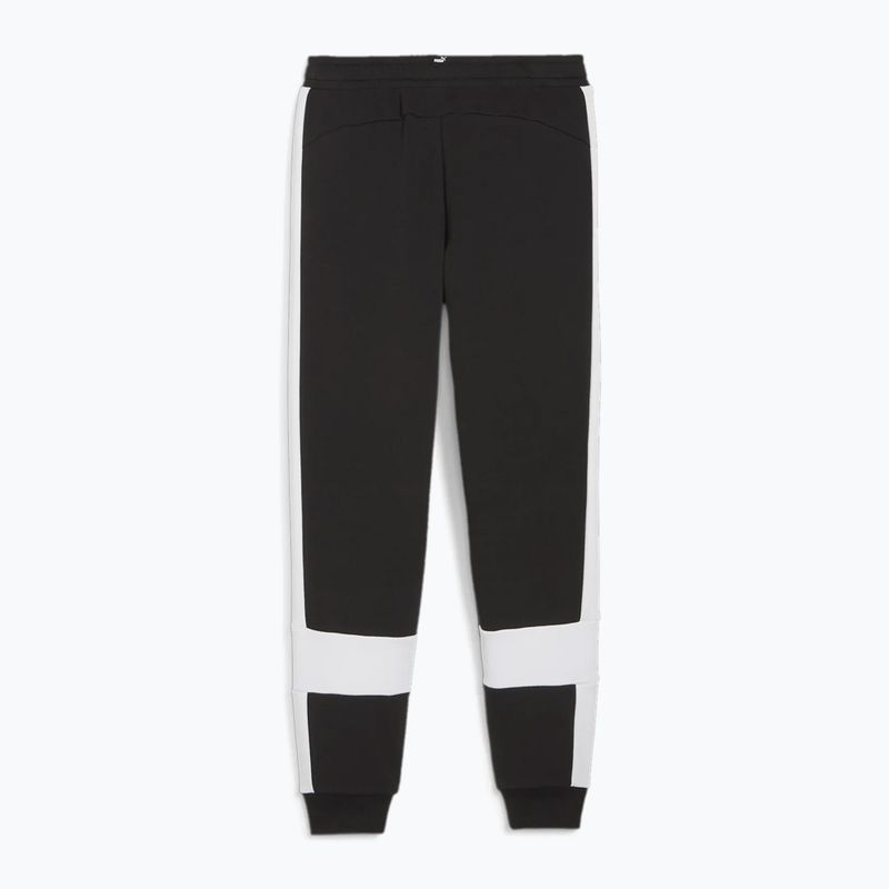 Spodnie dziecięce PUMA ESS Block Sweatpants TR puma black 2