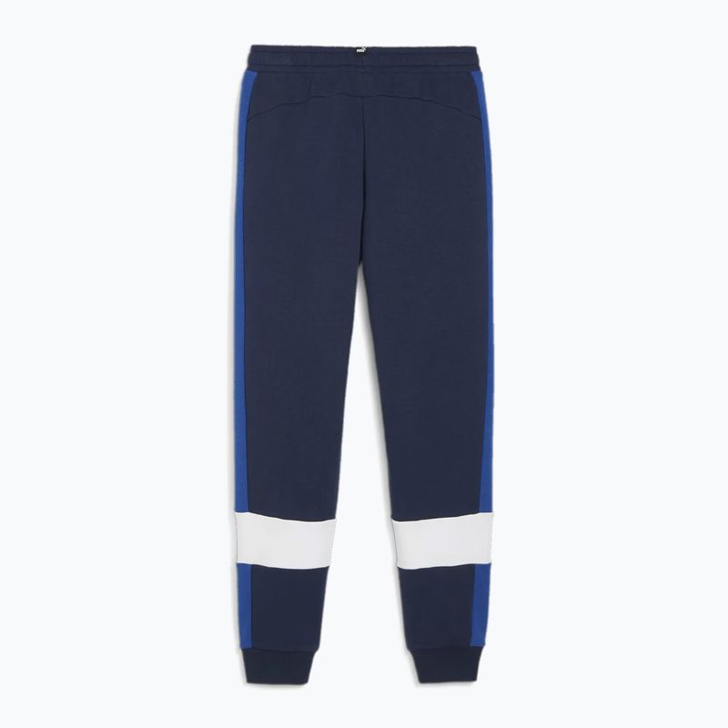 Spodnie dziecięce PUMA ESS Block Sweatpants TR cobalt glaze 2
