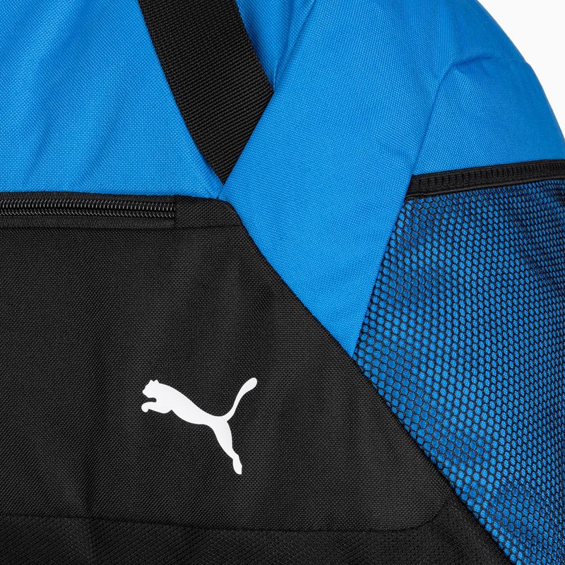 Torba treningowa PUMA Teamgoal (Boot Compartment) electric blue lemonade/puma black 4