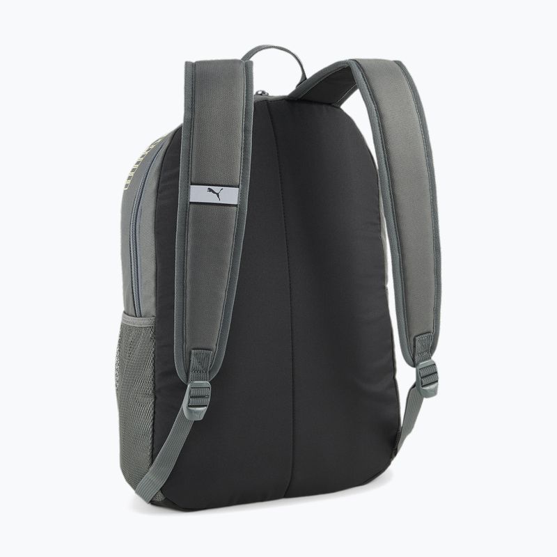 Plecak PUMA Phase II 21 l mineral gray/lime sheen 4