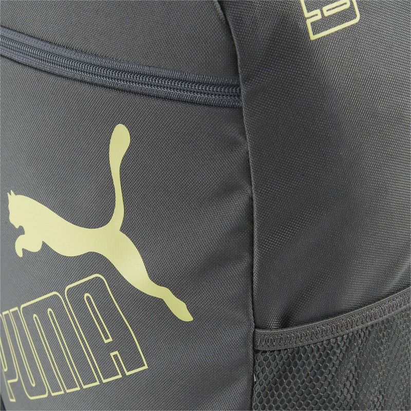 Plecak PUMA Phase II 21 l mineral gray/lime sheen 6