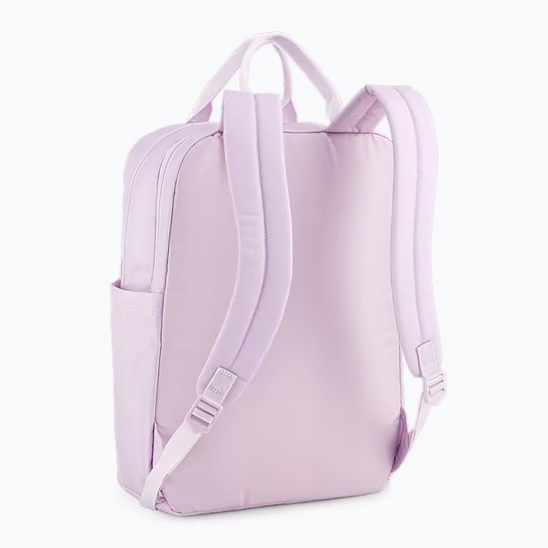 Plecak miejski damski PUMA Core College 20,5 l grape mist 2