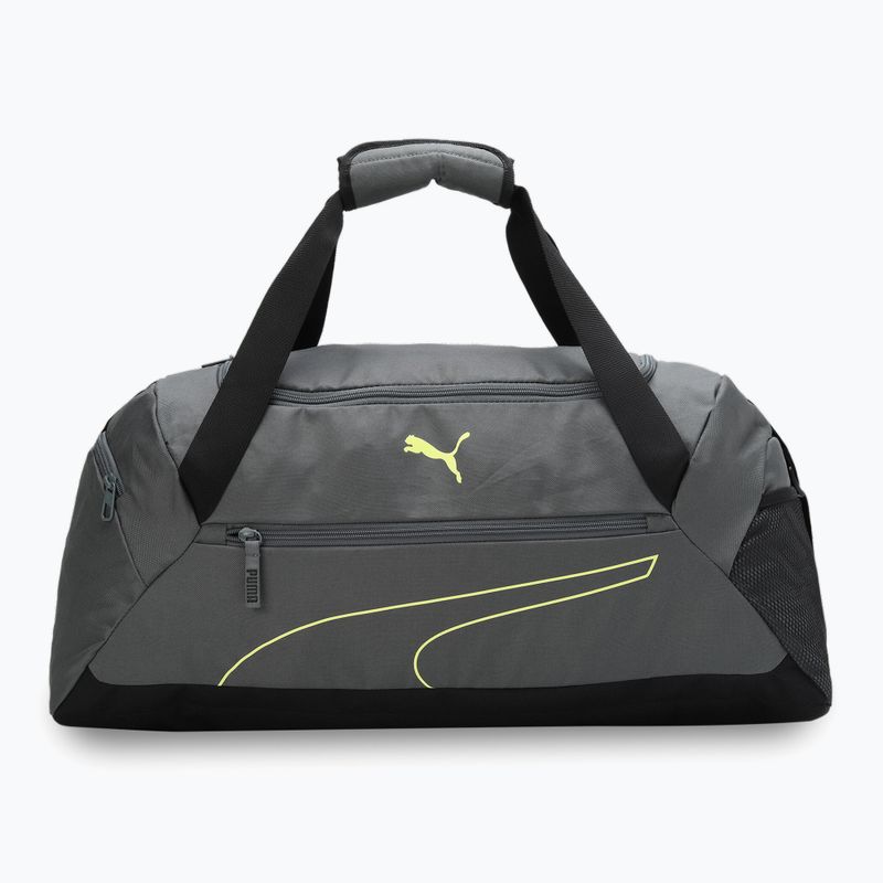 Torba treningowa PUMA Fundamentals Sports mineral gray/lime sheen