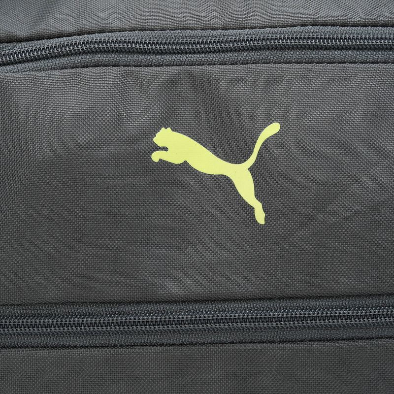 Torba treningowa PUMA Fundamentals Sports mineral gray/lime sheen 6