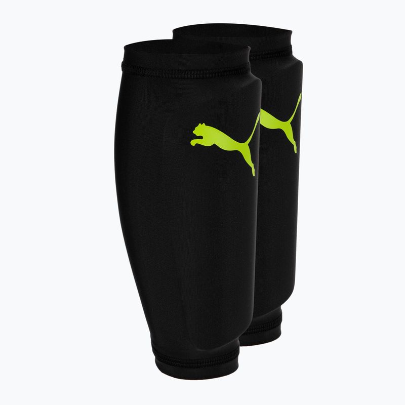 Ochraniacze na golenie PUMA Attacanto Sleeve electric lime/puma black 2