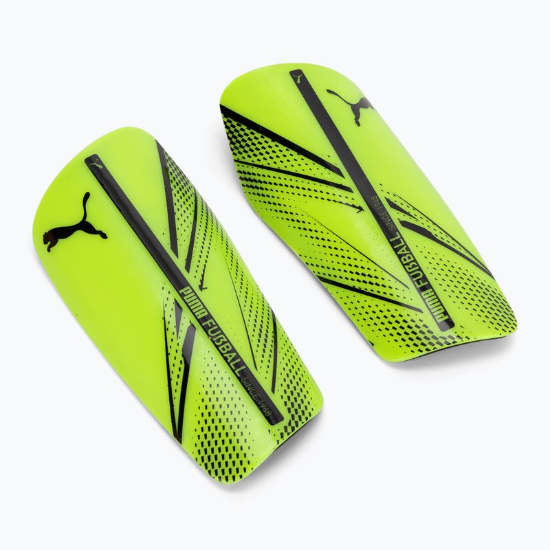 Ochraniacze na golenie PUMA Attacanto Sleeve electric lime/puma black 3