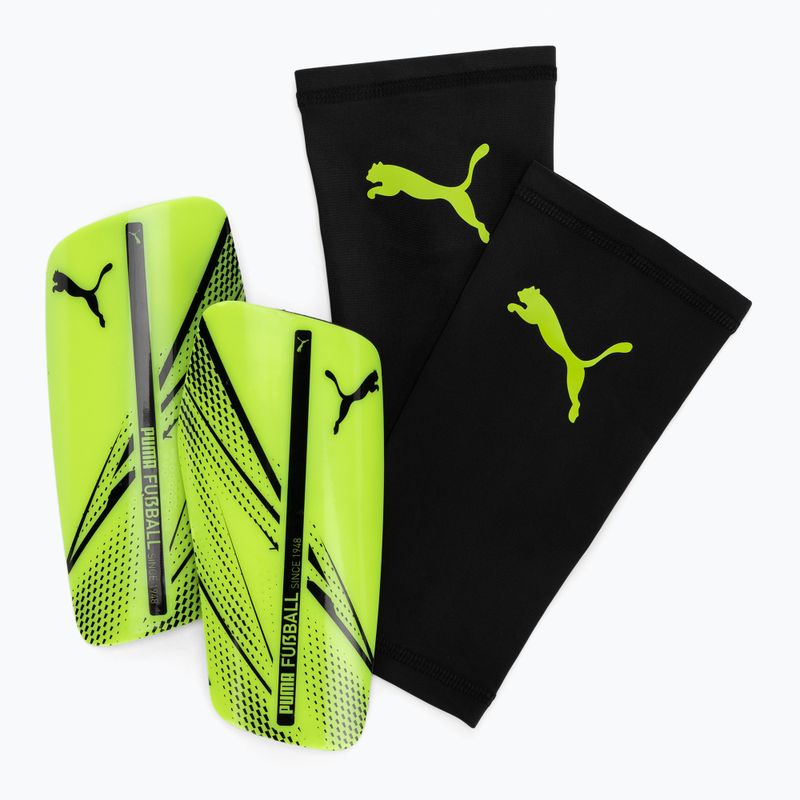 Ochraniacze na golenie PUMA Attacanto Sleeve electric lime/puma black